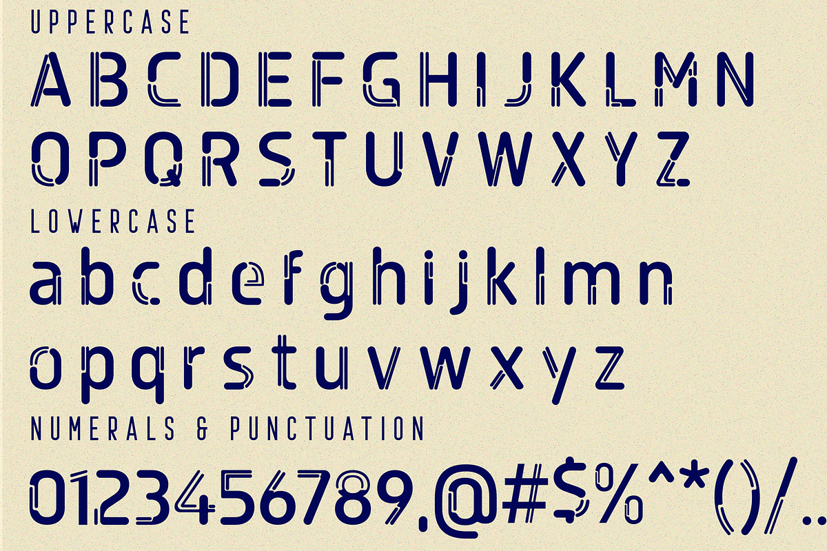 DAESANG SPACE FONT, a Font by 177Studio (Photo 8 of 8)