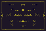 Decorative Vector Ornaments 3, a Decorative Illustration by digiful (Thumbnail 2 of 5)