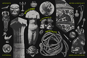 ARTEFACTS Academia Collage Kit, an Object Graphic by angelainthefields (Thumbnail 2 of 12)