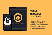 5 Realtor Agent Logo Templates, a Templates & Theme by TemplateCastleStore (Thumbnail 9 of 9)