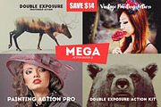 Mega Action Bundle, an Action Add-On by Krystal Designs Co. (Thumbnail 1 of 5)