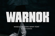 Warnok - Masculine Sans Serif, a Sans Serif Font by Typeformers (Thumbnail 1 of 5)