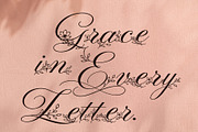 Alverose - Secret Garden Script, a Script Font by HypeWorksCo (Thumbnail 3 of 17)