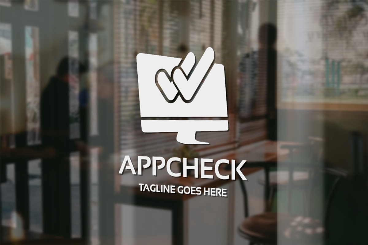Application Check Logo, a Branding & Logo Template by Design_Planet