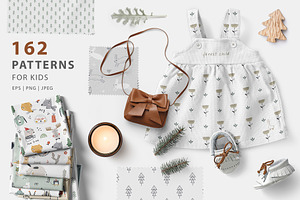 Pattern Bundle for Kids | 162