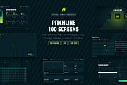 Football Game UI Kit, 100 Screens, an UI Kit Template by pawellpi (Thumbnail 1 of 117)