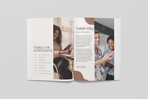 Lead Magnet EBook Template 14 Pages