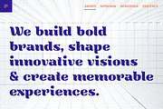 Kaftus Display Serif Font, a Serif Font by Kulokale (Thumbnail 8 of 10)