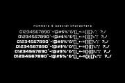 Contra Display Typeface, a Sans Serif Font by Steven K Strawbridge (Thumbnail 6 of 9)
