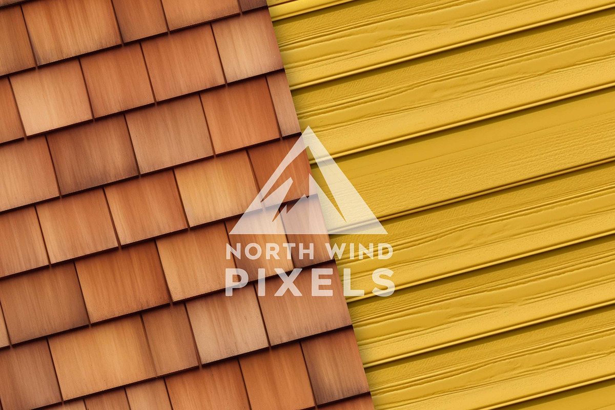 18 House Siding Digital Papers, a Background Graphic by NorthWindPixels (Photo 4 of 4)