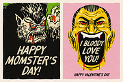 MIDNIGHT TALES | HORROR FONT, a Handwritten Font by Maria Feliz Fonts (Thumbnail 4 of 9)