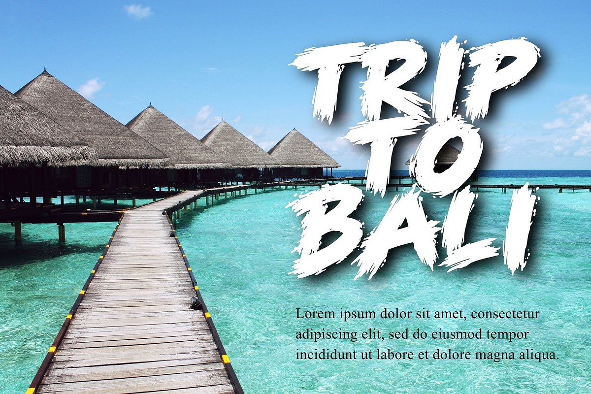 Bold Metal, a Handwritten Font by Letterafa Studio (Photo 8 of 10)