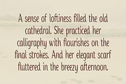 Crown & Glow - Rough Handdrawn Sans, a Sans Serif Font by Typia Nesia (Thumbnail 4 of 15)