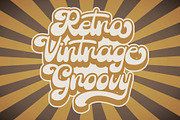 Retro Fancy - Retro Script Font, a Script Font by Densu Creative (Thumbnail 6 of 8)