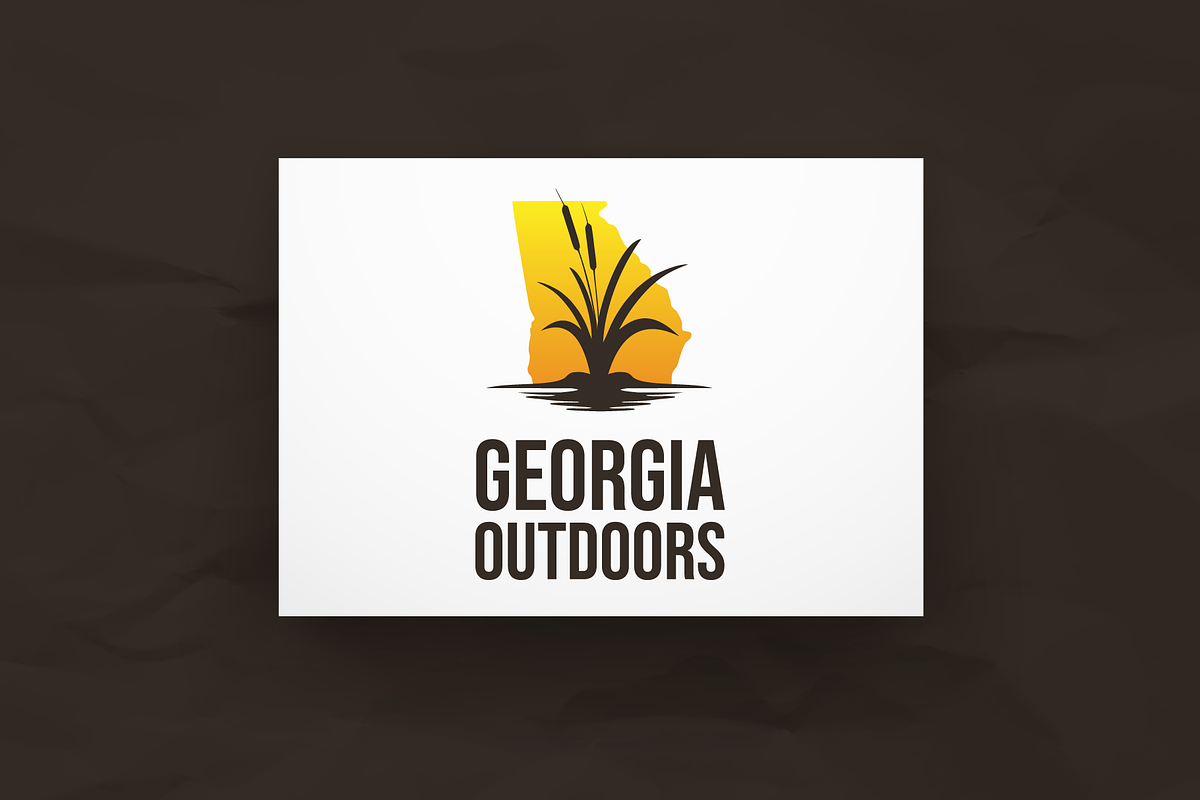 Georgia Outdoors Logo, a Branding & Logo Template by CreativeDolan (Photo 2 of 2)