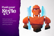 Wicked Watercolour Brushes, a Brush Add-On by Green Room Media (Thumbnail 10 of 23)