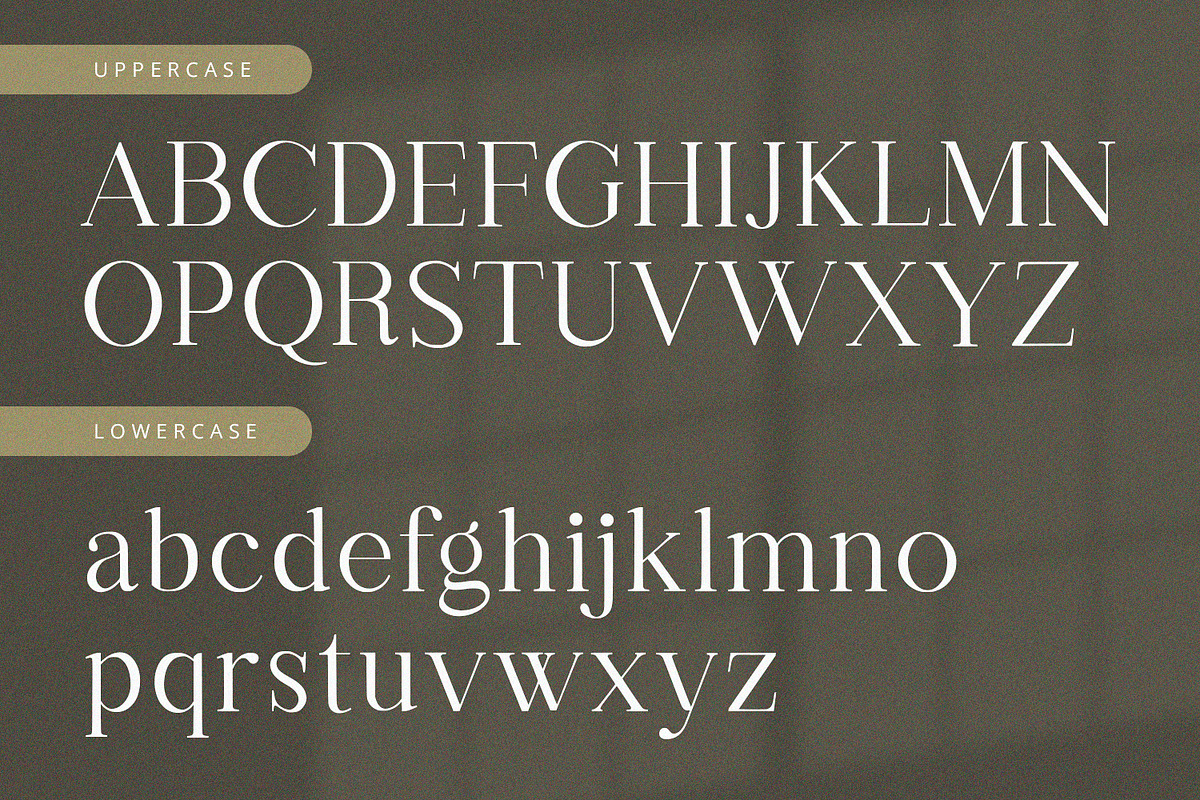 Aethelion - Serif Font, a Serif Font by Alpaprana (Photo 9 of 11)