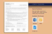 ATS Friendly Resume Template, a Resume Template by VictoriousVita (Thumbnail 2 of 7)