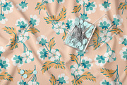 Tropical Floral Pattern Bundle, a Pattern Graphic by StudioGlouna (Thumbnail 2 of 9)
