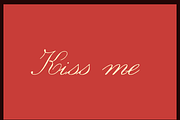 Lilac Cursive, a Handwritten Font by Lilithcollageart (Thumbnail 9 of 9)