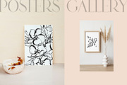 ABSTRACT MODERN POSTERS GALLERY, a Decorative Illustration by Yuliia Lashevska (Thumbnail 4 of 13)