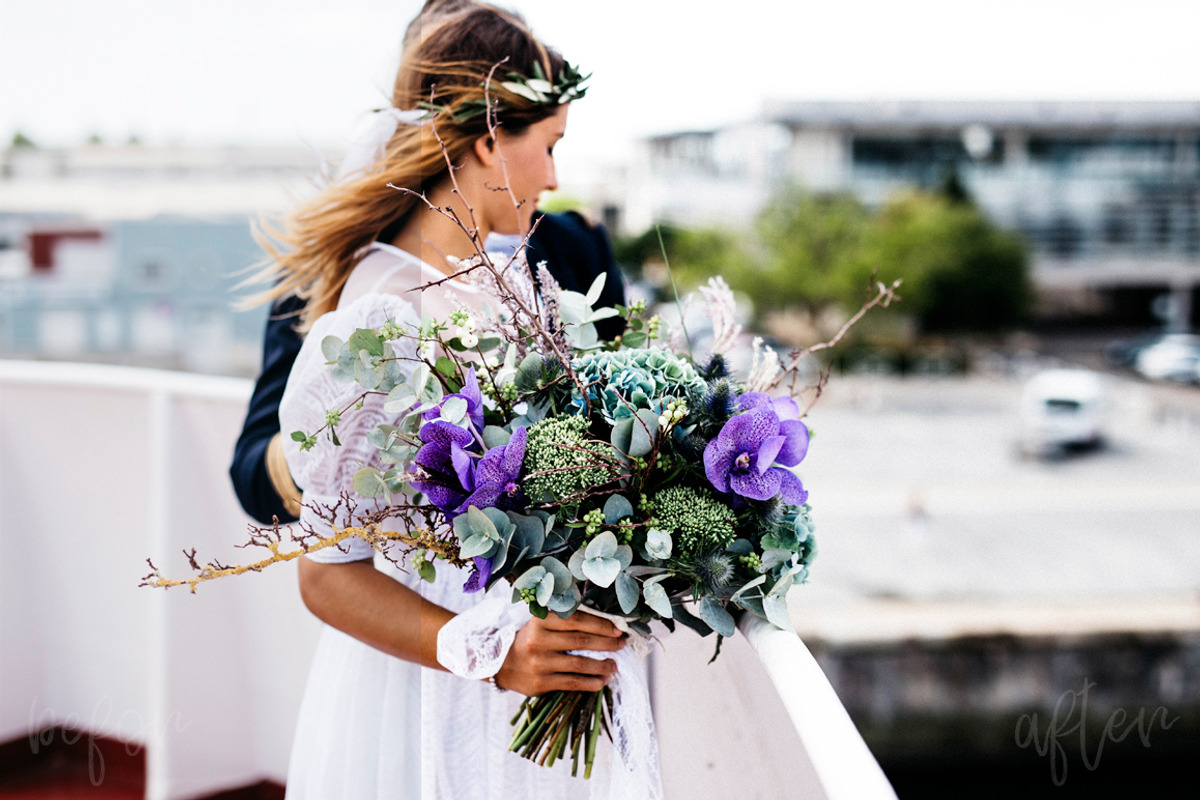 Cinematic Wedding Lightroom presets, an Action Add-On by OceanChild (Photo 3 of 11)