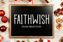 Faithwish Typeface