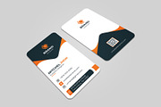 Corporate & Modern Business Card, a Business Card Template by GFXCity (Thumbnail 1 of 4)
