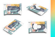 Baby Wet Wipes 4xMock-ups, a Print Template by Mocca Mockups Store (Thumbnail 1 of 5)