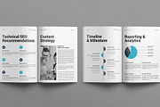 SEO Proposal Template, a Brochure Template by E-Type (Thumbnail 5 of 7)