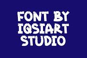 Graff Starsi - Graffiti Font, a Handwritten Font by Iqsiart Studio (Thumbnail 3 of 7)