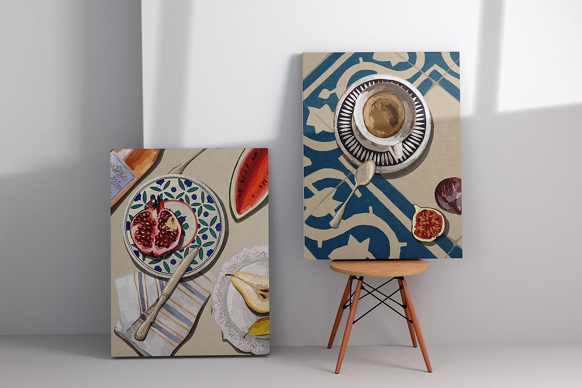 MODERN ARTISTIC POSTER CREATOR, a Decorative Illustration by Yuliia Lashevska (Photo 6 of 12)