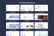 MatDash Tailwind React Admin Theme, a React Template by AdminMart (Thumbnail 7 of 7)