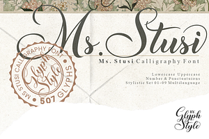 Ms Stusi Calligraphy