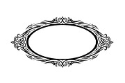 Elegant Oval Ornament Frame Bundle, an Illustration by jahid234 (Thumbnail 13 of 31)