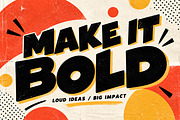 Boldexa, a Script Font by Wow Magic (Thumbnail 4 of 5)