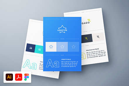 Logo Presentation Template