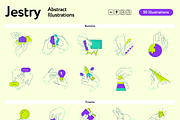 Jestry Illustration Collection, a Finance Illustration by Welovegraphics (Thumbnail 7 of 7)