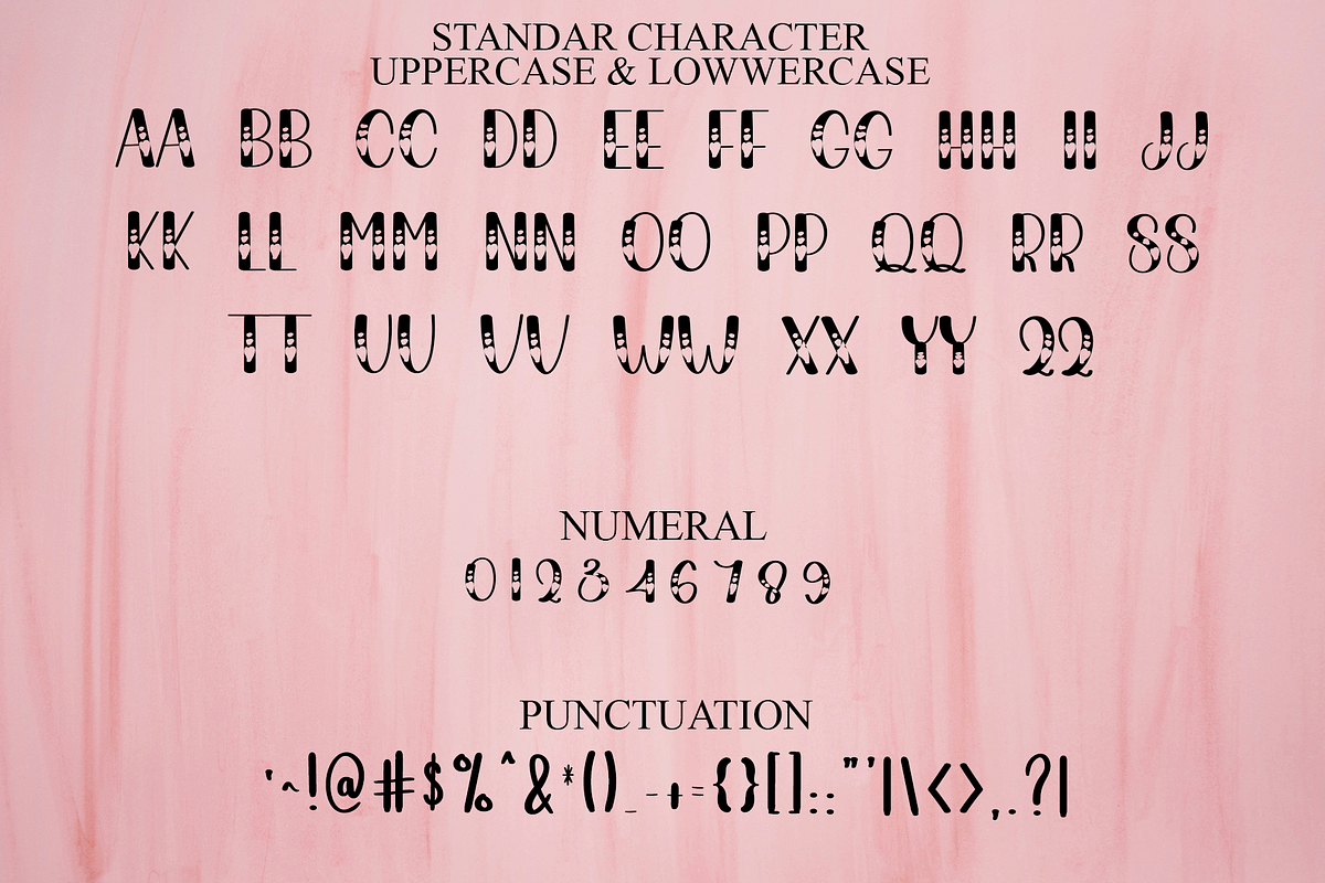 Lovely Masterline, a Serif Font by FreshTypeINK (Photo 3 of 8)