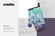 Kitchen Textiles Mockup Set, a Product Mockup by Creatsy (Thumbnail 7 of 9)