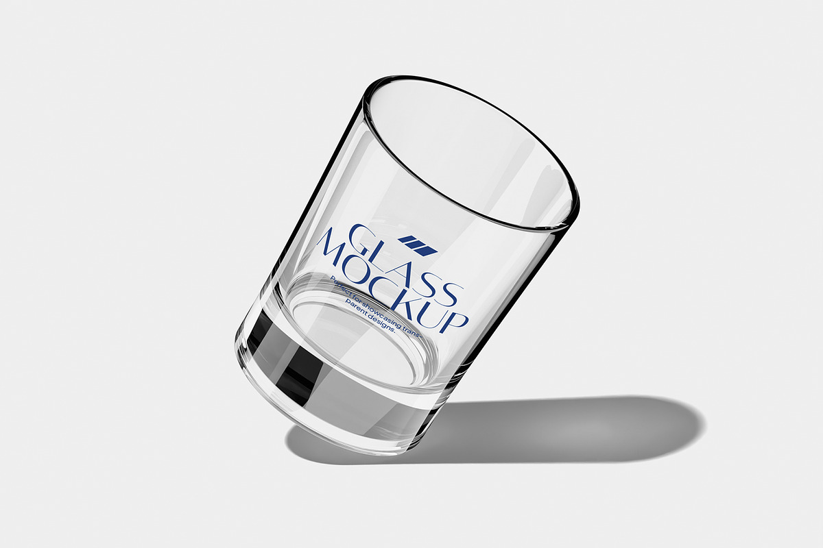 Glass Mockup, a Packaging Mockup by Unerispace (Photo 5 of 5)