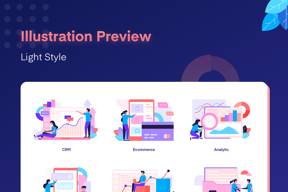 Specta - 90 Digital Illustration, a Templates & Theme by Designspace (Photo 12 of 12)