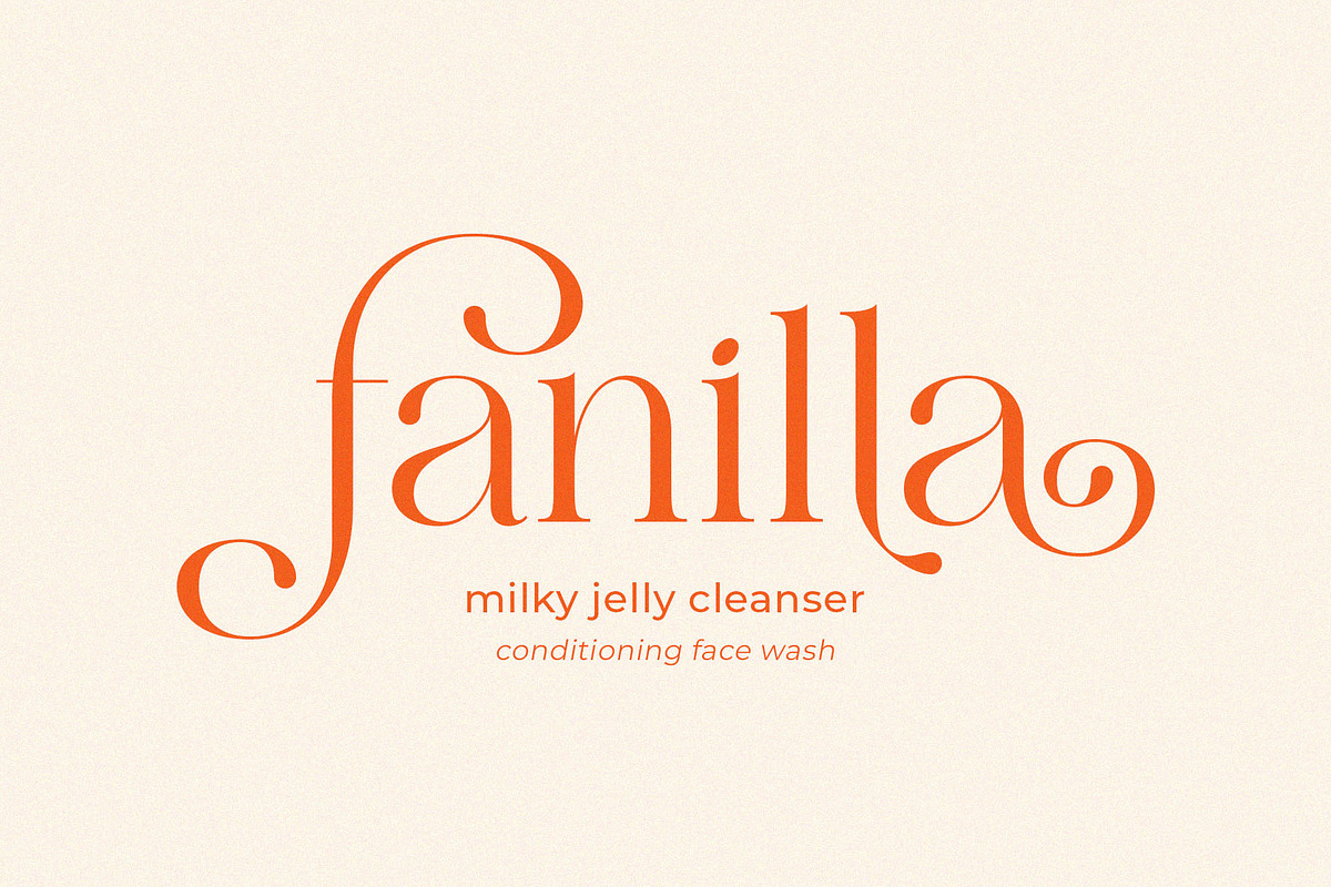 Kalufonia || Stylish Display Serif, a Serif Font by BrandSemut (Photo 9 of 14)