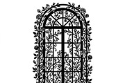 50 Floral French Window Ornament, a Decorative Illustration by Amazin_art (Thumbnail 14 of 44)