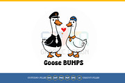 Goose Bumps SVG Funny Goose Digital, a Graphic by Star Graphic Design (Thumbnail 2 of 9)