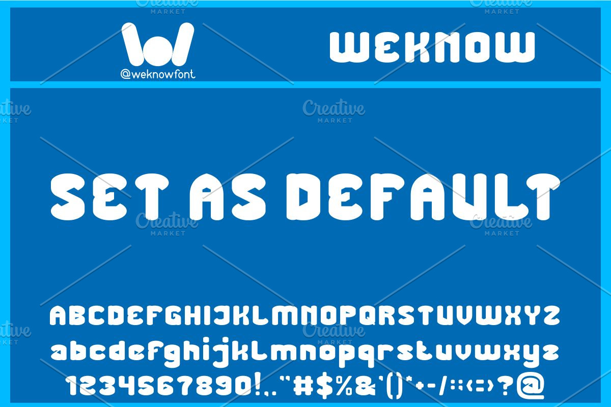 Self Discovery font, a Font by weknow (Photo 5 of 8)