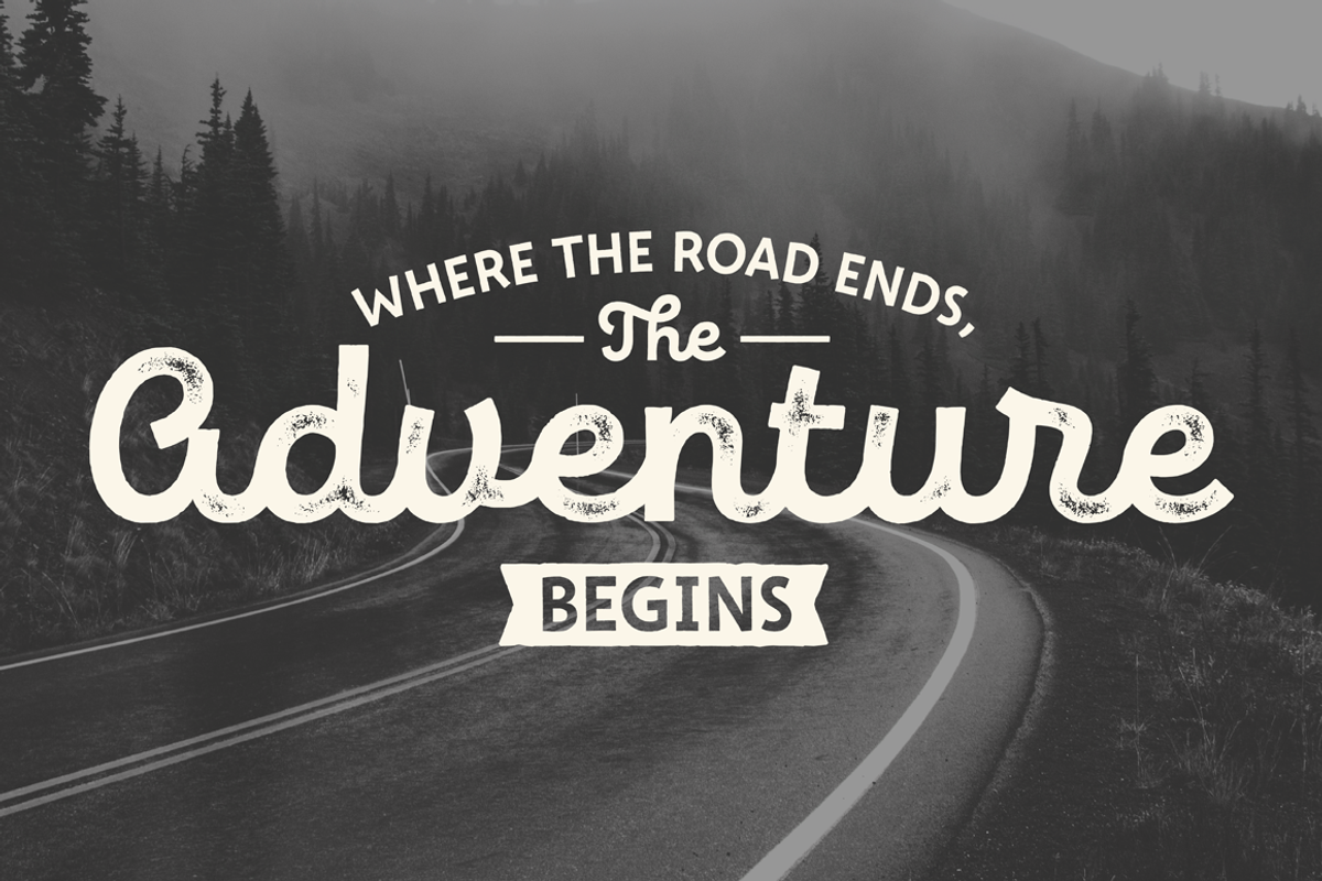 New Jonesy Latin - Font Family preview 3