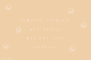 The Just Saying Hi Font /handwritten, a Handwritten Font by KruthDesign (Thumbnail 5 of 7)