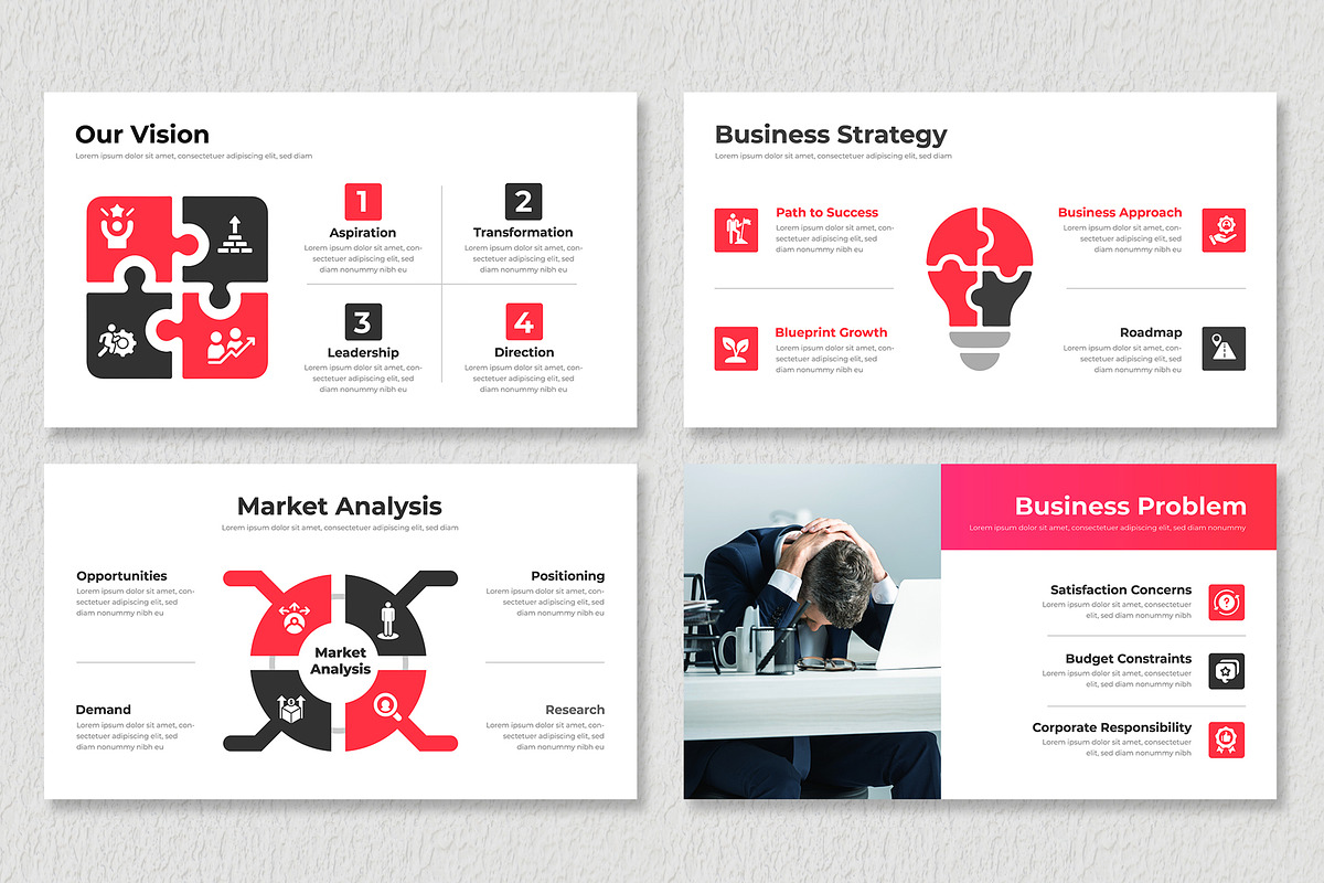 Creative Business Presentation, a Presentation Template by Mighty-Slide (Photo 2 of 6)