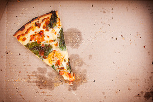 Pizza Slice, a Food & Drink Photo by THP Creative